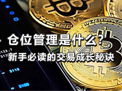 仓位管理是什么？新手必学的加密货币投资风险控制策略