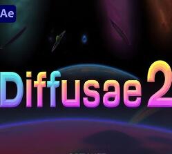 人工智能AI个性化视频生成AE插件 Aescripts Diffusae v2.0.3 Win