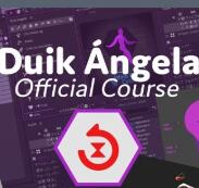 二维卡通人物角色绑定MG动画AE脚本Duik Angela v17.1.20 Win/Mac中文版