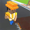 环卫工人模拟器手游正版(道路清理模拟游戏) Cleaning Idle v2.9.