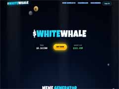 白鲸币（WHITEWHALE）是什么？WHITEWHALE价格预测2026-2030
