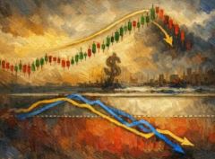 KD指标背离图解：有效背离与趋势反转判断技巧！