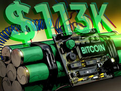 比特币（BTC）交易员预测将迎来“强劲上涨”，经典图表目标价达11.3万美元