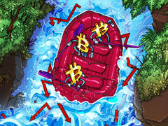 比特币（BTC）涨势在9.7万美元处崩盘，资金费率停滞，散户交易者选择观望