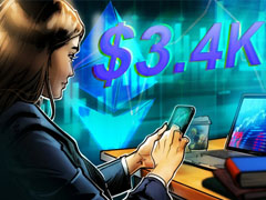 以太坊（ETH）价格触及3400美元，但专业交易员仍不看好原因分析