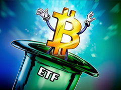现货比特币（BTC）ETF当周吸金14.2亿美元，创10月初以来最强劲一周