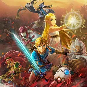 塞尔达传说无双灾厄启示录手游正版(无双类动作冒险游戏) v2.9.4 