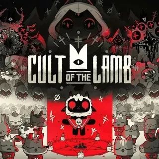 咩咩启示录官方正版(肉鸽动作冒险游戏) Cult of the Lamb v2.9.4 安卓版