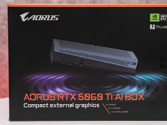 一坞搞定供电+传输+性能! 技嘉AORUS RTX 5060 Ti AI BOX显卡坞评