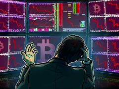 比特币（BTC）期权显示，专业交易员预计下行空间更大，但同时也计划逢