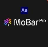 AE脚本120多个可提高效率的快捷命令工具箱 MoBar v3.7.3 汉化免费版