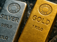 黄金白银齐创历史新高,"数字黄金"比特币真的掉队了吗?简单分