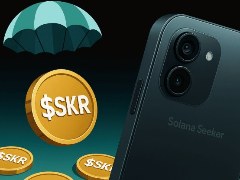 为什么$SKR代币上市前市价暴跌54？原因分析