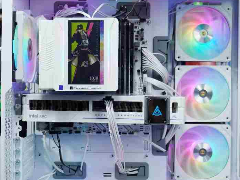 蓝戟B570 Photon在Z890与B760MD4平台下的性能差异对比测评