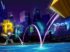 黄金创历史新高突破5000美元，与比特币（BTC）进一步背离