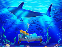 比特币（BTC）在上次日元干预后暴跌30%，但有个关键点