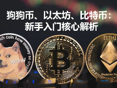 狗狗币、以太坊、比特币：新手入门核心解析（附选币与风险指南）