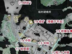 明日方舟终末地谷地通道滑索如何建造 谷地通道滑索连接方案