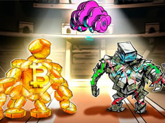 随着人工智能和机器人技术吸引资本,加密货币的投机优势正在减弱