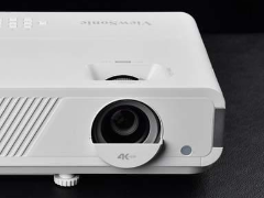 4K激光巨幕一机搞定游戏观影全需求! 优派LX720-4KC投影仪评测