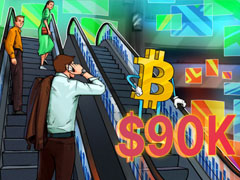 比特币（BTC）再次冲击9万未果，突破动能来自哪里？一文了解