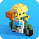 快递小哥手游中文版(3D像素风休闲竞速游戏) Go Go Fast v1.1.5 