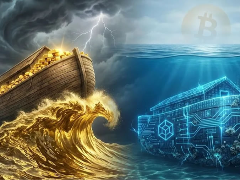 黄金还在狂飙，资金会流向加密货币？我看到了这些信号