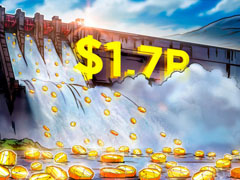 CoinShares 数据分析，加密货币基金连续第二周出现资金流出，规模达17亿美元