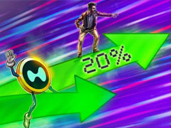 Hyperliquid团队认可预测市场计划后，HYPE暴涨20%