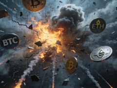 比特币单月重挫13%,是牛市终结还是健康回调?简单分析