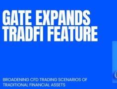 Gate拓展TradFi功能：推出多元传统金融资产CFD交易体系