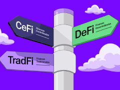 TradFi,CeFi与DeFi:2026年金融世界三分天下,该如何抉择?简单分析