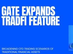 Gate扩展TradFi交易版图：启动多元传统金融资产差价合约服务