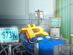 一文了解加密货币市场清算8亿美元，比特币（BTC）价格跌破7.3万美元创