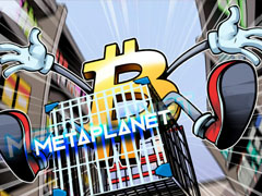 Metaplanet誓言在市场情绪暴跌之际继续买入比特币（BTC）