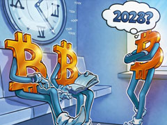 比特币（BTC）创下1万美元的历史最大跌幅，模型预测9.35万美元的峰值可能要到2028年