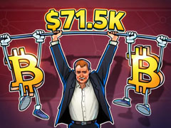 比特币（BTC）在经历历史性抛售之后反弹至7.15万美元，但衍生品指标仍显疲软