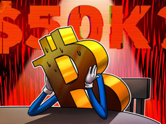 比特币（BTC）熊市持续，交易员详细分析 ：5万美元或成“终极底部”