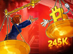 比特币持有者在严峻的宏观环境下抛售24.5万枚：BTC市场触底信号显现了吗？