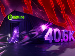 以太坊深度回调考验市场，BitMine以40613枚ETH买入展现战略布局