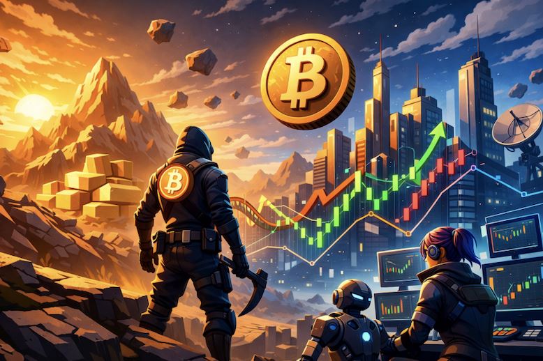 灰度：比特币短期表现偏离数字黄金定位，与软件股高度连动