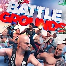 WWE2K竞技场最新版手游(格斗竞技游戏) WWE 2K Battlegrounds v1.