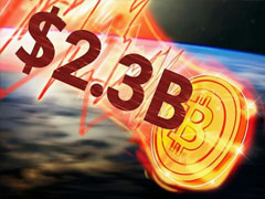 比特币（BTC）价格腰斩：23亿美元暴跌创2021年来最大跌幅，后面怎么走