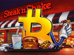 Steak ‘n Shake 称比特币（BTC）推出后同店销售额呈现“大幅”增长态势