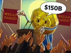 富国银行：1500亿美元将因“YOLO”交易流入比特币（BTC）等资产