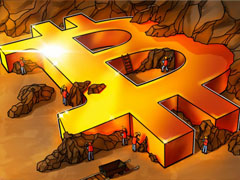 比特币（BTC）挖矿难度反弹15%，美国矿工从冬季停电中恢复