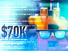 比特币（BTC）空头面临6亿美元清算风险，或推动价格上探7万美元