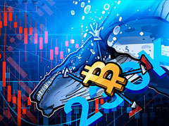 比特币（BTC）巨鲸参与V型抄底，抵消了23万枚BTC的抛售