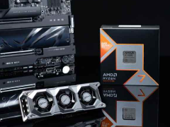 X3D千帧传奇新王驾到! AMD锐龙7 9850X3D处理器全面测评