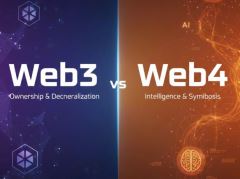 Web3与Web4对比分析：定义、运作机制、核心差异、适用场景与风险